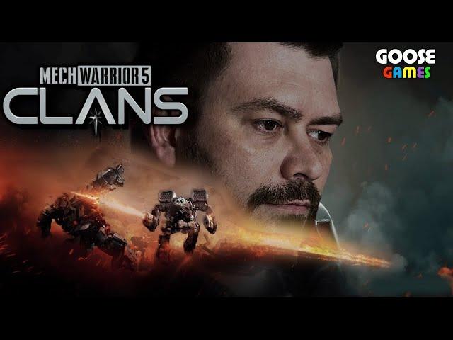 прохождение MechWarrior 5: Clans | Часть 15 Разрушаем Сан-Тропе и рушим связь наемников