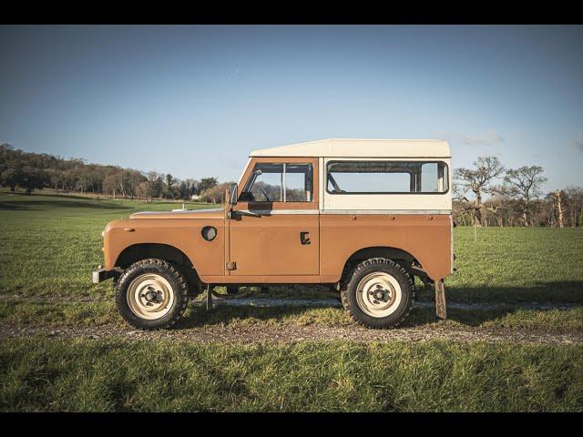 Land Rover Series 3 88" Hard Top 1984 Great Condition FOR SALE