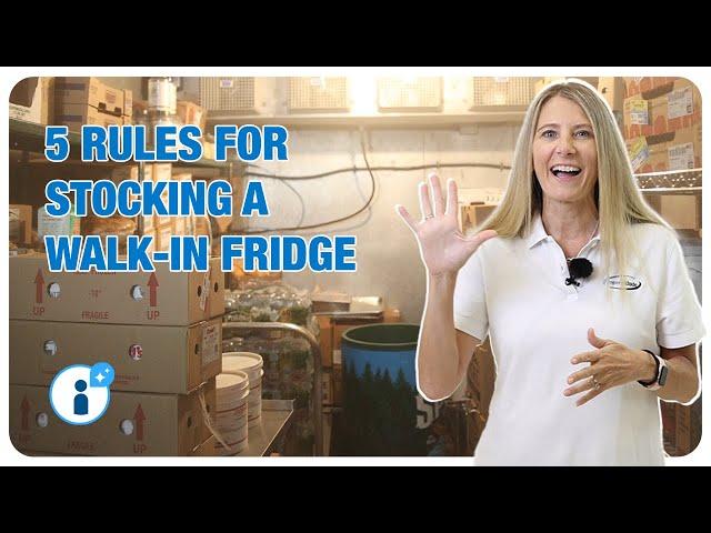 5 Tips for Storing Food in a Walk-In Cooler