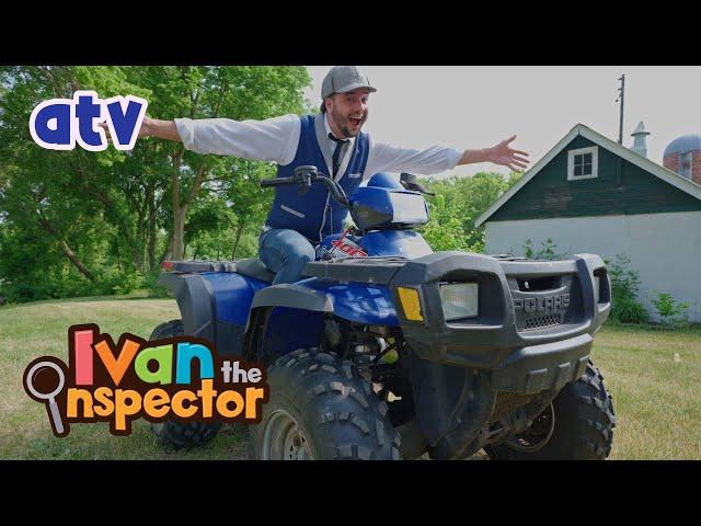 ATVs for kids! Ivan Inspects ATVs!