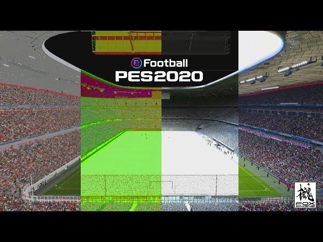 Allianz Arena - Fox Engine rendering (efootball PES 2020)