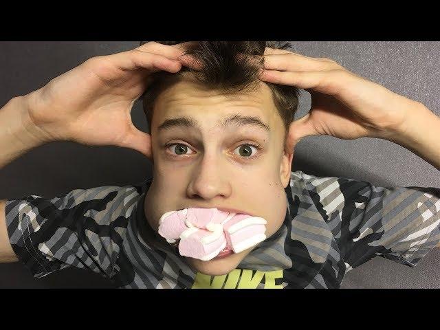 Вызов принят Пухлый кролик Chubby bunny challenge