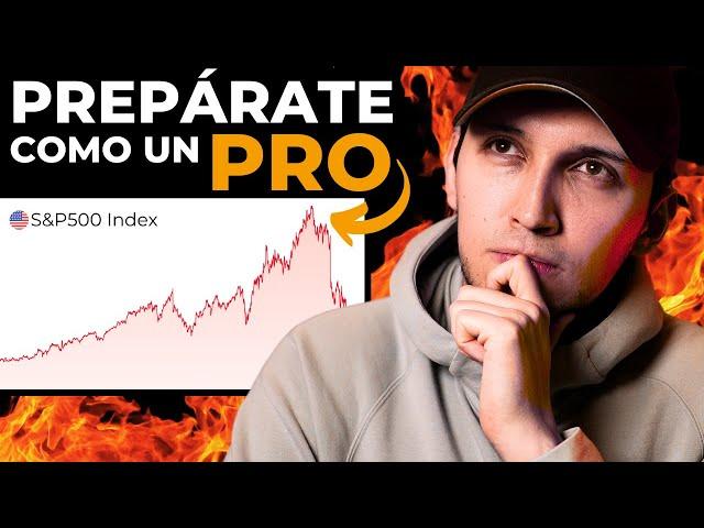 ¿Cómo prepararse para la próxima caída de la bolsa?  [Consejo honesto]