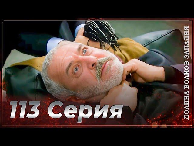 Долина Волков Западня | Эпизод 113 ПОЛНЫЙ HD