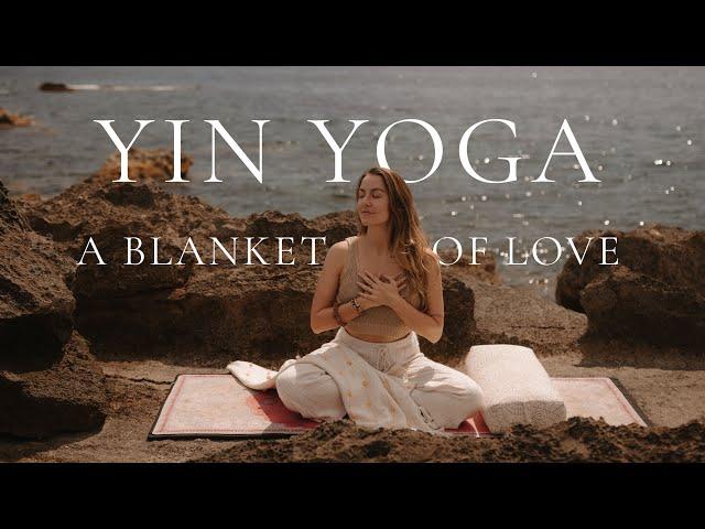 Loving Yin Yoga | A Blanket Of Love