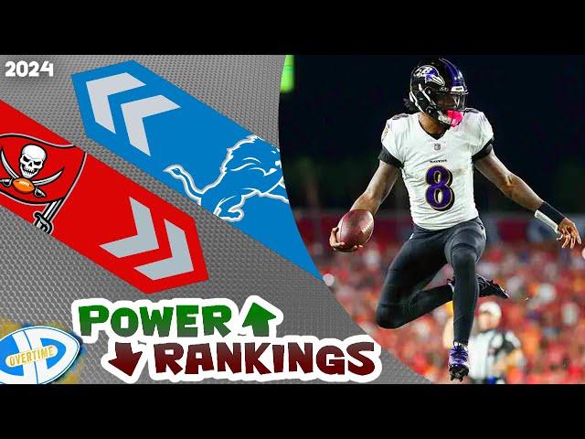 Schlechte Spieler - gutes Team? | NFL Power Rankings Woche 8 (2024)