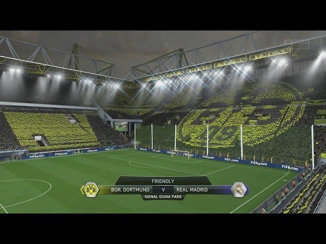 (PS4) FIFA 14 | Dortmund vs Real Madrid | FULL GAMEPLAY [PlayStation 4 1080p HD Next Gen]