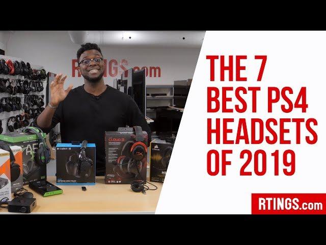 The 7 Best PS4 Headsets Of 2019 - RTINGS.com