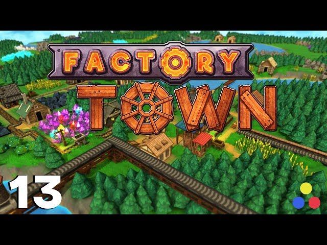 Factory Town - Let's Play | Factorio meets Banished | Episode 13 [Machines]