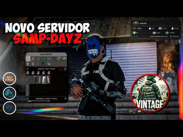 FINALMENTE! NOVO SERVIDOR SAMP DAYZ! ESSE TA BRABO. GTA SAMP ANDROID e PC