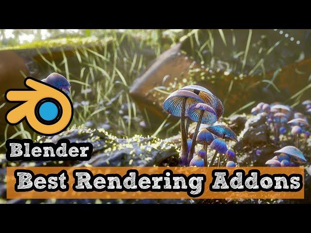 Blender Addons for Rendering and Lighting