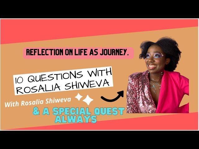 10 Questions With Rosalia Shiweva Namibian Content Creator,  African Content Creator