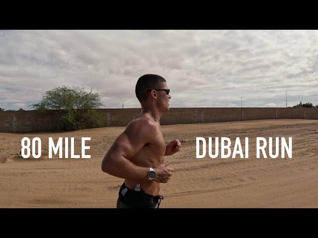 80 Mile Dubai Run