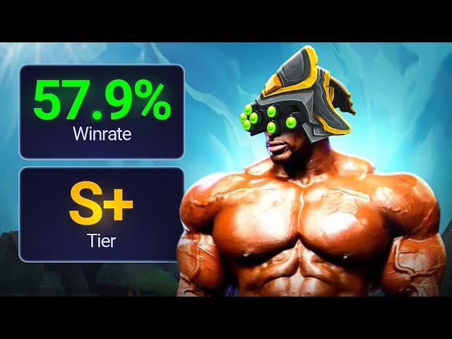 MASTER YI IS THE STRONGEST AND HIGHEST WINRATE JUNGLER IN THE GAME RIGHT NOW