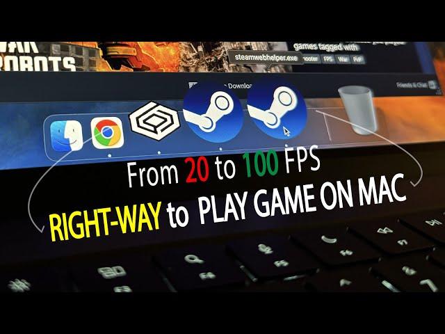 The RIGHT-WAY to Play Game on MAC ??