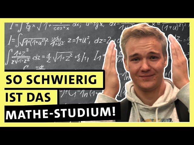 Mathe studieren: So hart ist es wirklich | alpha Uni