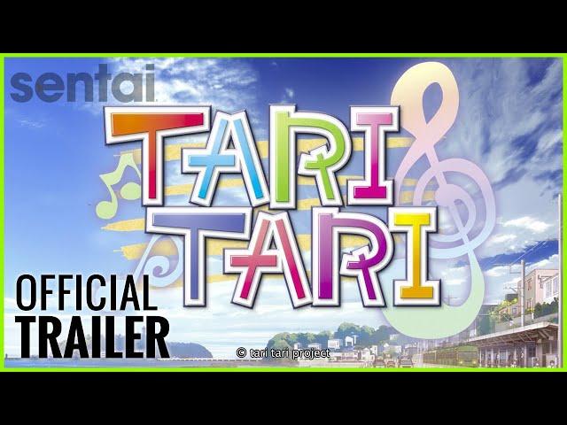 Tari Tari Official Trailer