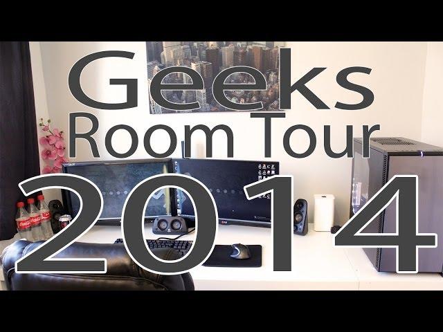 Geeks Room Tour: 2014