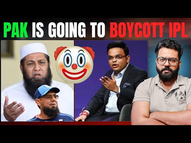 Inzamam launches scathing attack on BCCI amid Champions Trophy controversy, calls for IPL boycott.