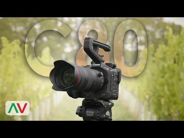 Canon C80 - The C400 sensor in the C70 body design!