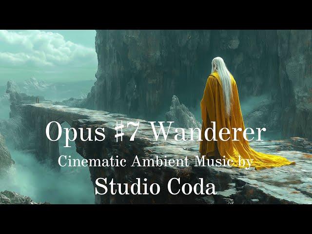 Opus #7 Wanderer. Cinematic Ambient Music by Studio Coda