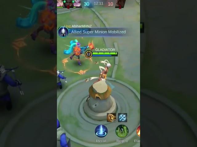 Vale Strom  #mobilelegends #mlbb #shorts #vale