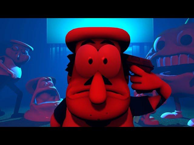 Peppino's reaction when Pizza Tower didn't win the game awards (SFM)