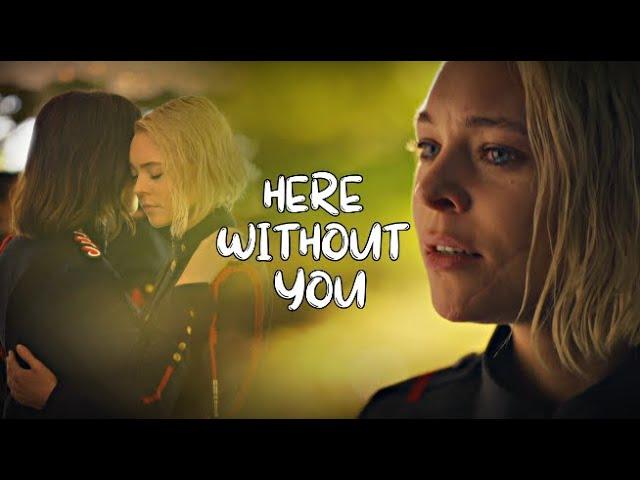 Raelle & Scylla | Here without you