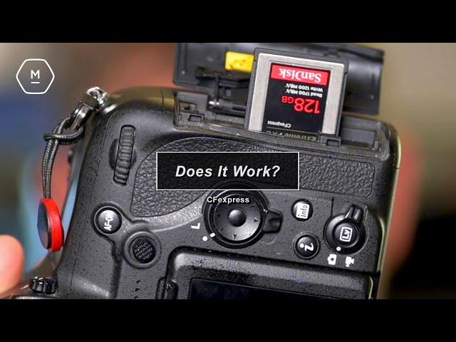 CFexpress For Nikon D850 D5 D500 | How To Update & Which Cards? | Matt Irwin