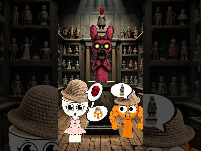 Who turned Pinky into a monster? | Incredibox Sprunki #incredibox #incrediboxsprunki #sprunki