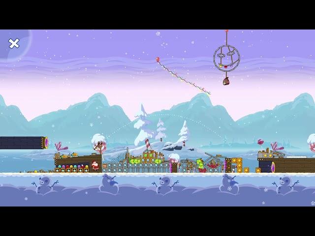 Angry Birds Friends Level 1 Tournament 1491 three stars NO POWER-UP walkthrough 2024-12-23