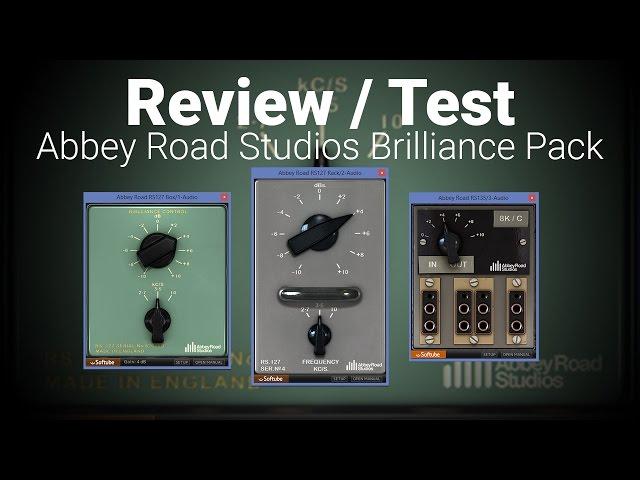 Review: Abbey Road Studios Brilliance Pack by Softube