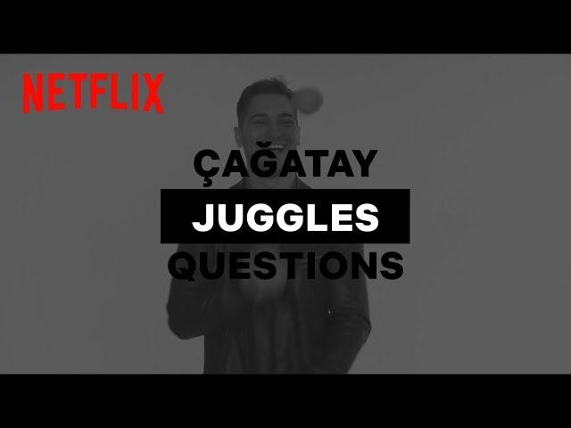 Çağatay Ulusoy'dan Bilmediğiniz 13 Cevap ve 1 Yetenek | Netflix