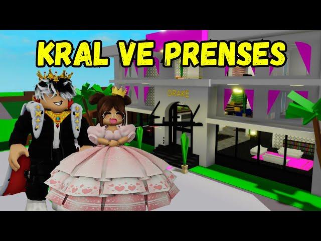 BROOKHAVEN KRAL VE PRENSESİ OLDUKAYŞEM ECE ARIARIGİLLERROBLOX BROOKHAVENRP