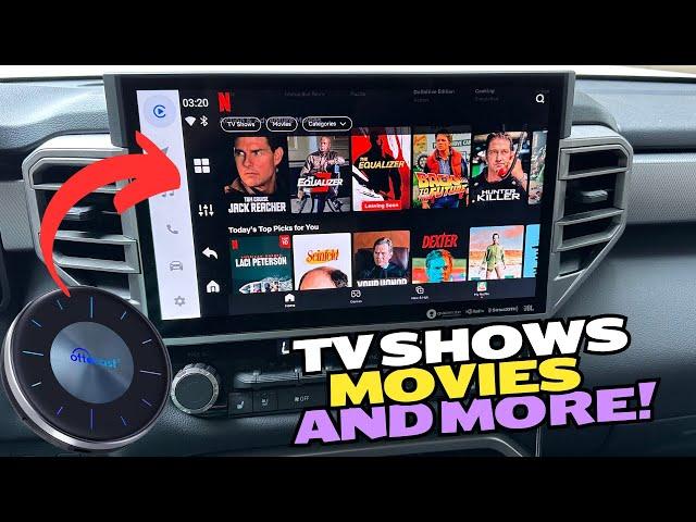 WATCH TV and Movies on Your Car's Screen with OTTOCAST P3 in JUST 5 MINUTES!