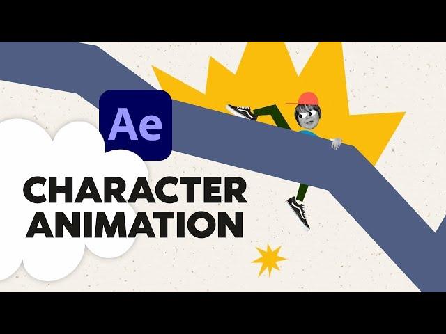 Master Motion Design | Dynamic Character Animation in After Effects