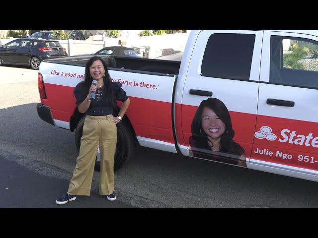 Julie Ngo State Farm Mixer Highlights