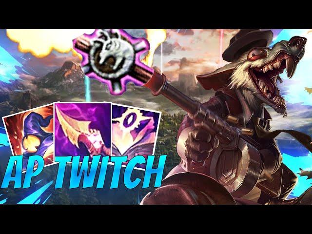 DMG Test | AP Twitch vs AD Twitch | PBE Buffs