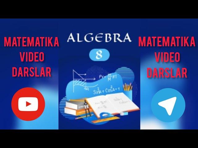 8-sinf | Algebra | 3-dars | Algebraik kasrlar. Kasrlarni qisqartirish.