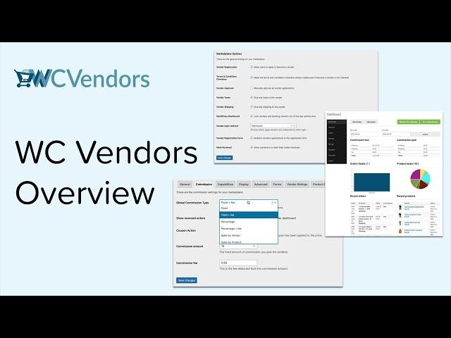 WC Vendors Overview