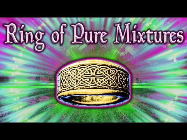 Skyrim SE - Ring Of Pure Mixtures - Unique Ring Guide