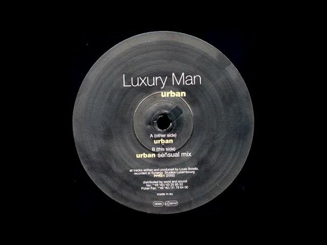 Luxury Man - Urban (Sensual Mix)