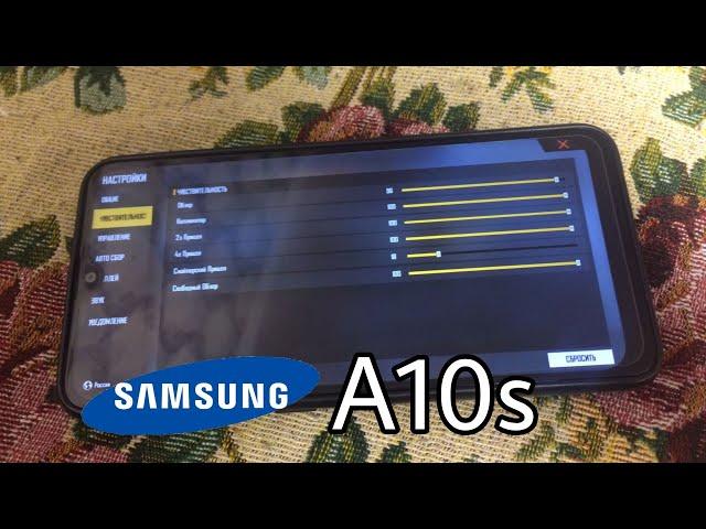 Galaxy A10s  Hud+Dpi | Free Fire Highlights+Settings