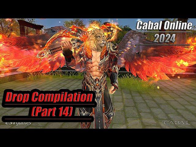 Cabal Online EU(Venus) - Drop Compilation (Part 14) [Sajin Komamura]