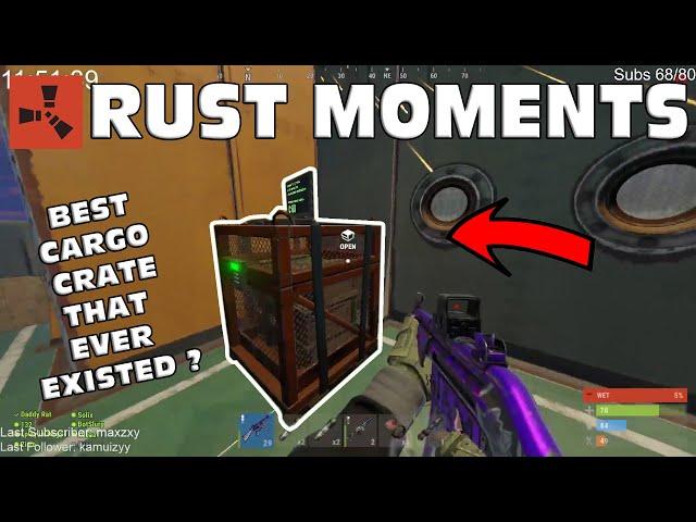 RUST BEST TWITCH PVP HIGHLIGHTS AND FUNNY MOMENTS #52