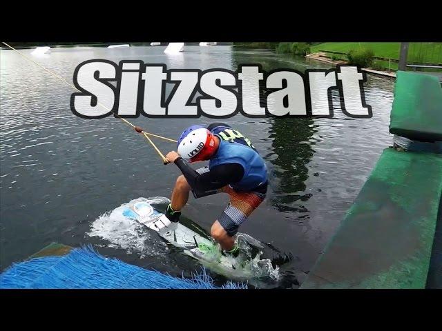 Wakeboard fahren lernen | Sitzstart | Wakeboard Tutorial