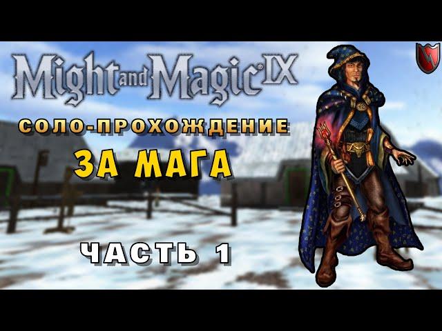 Прохождение Might and Magic IX (соло магом, все задания). Часть 1/4