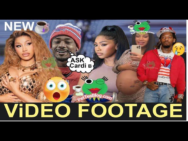 Cardi B Slept with Stefon Diggs While Pregnant on Valentines, He is Dating Yung Miami ALLEGEDLY ...