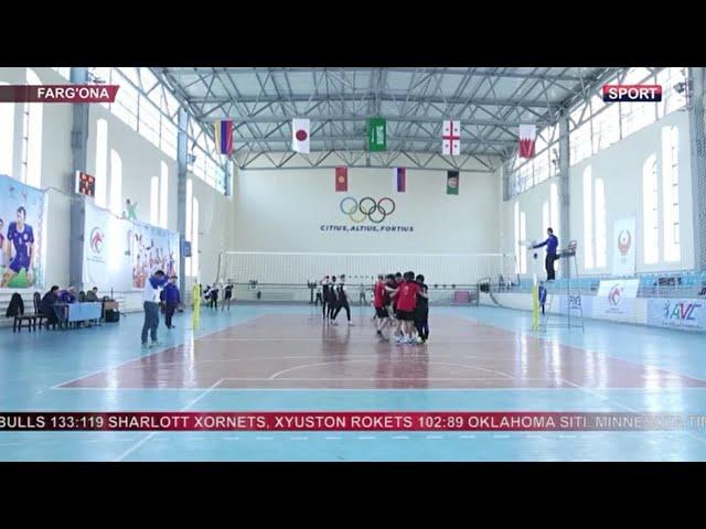 Voleybol boʻyicha oʻsmirlar va qizlar jamoalari oʻrtasida Oʻzbekiston kubogi