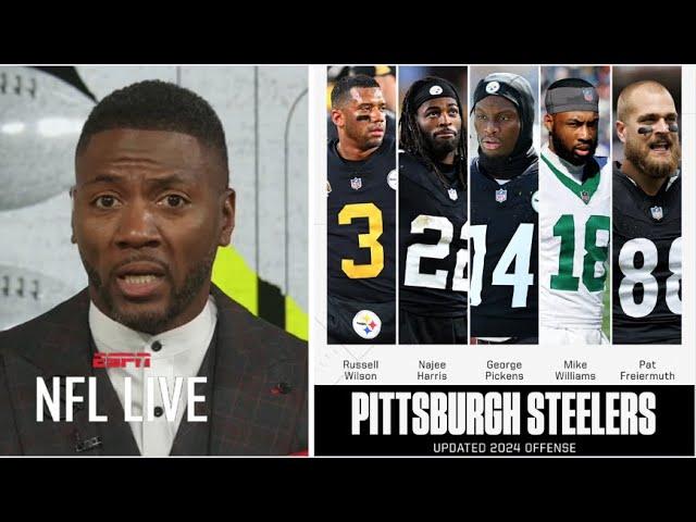 Command should FEAR Russell Wilson's Offense! - Ryan Clark claim Steelers D will STOP Jayden Daniels